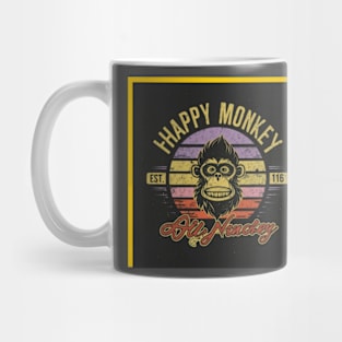 Happy Monkey Mug